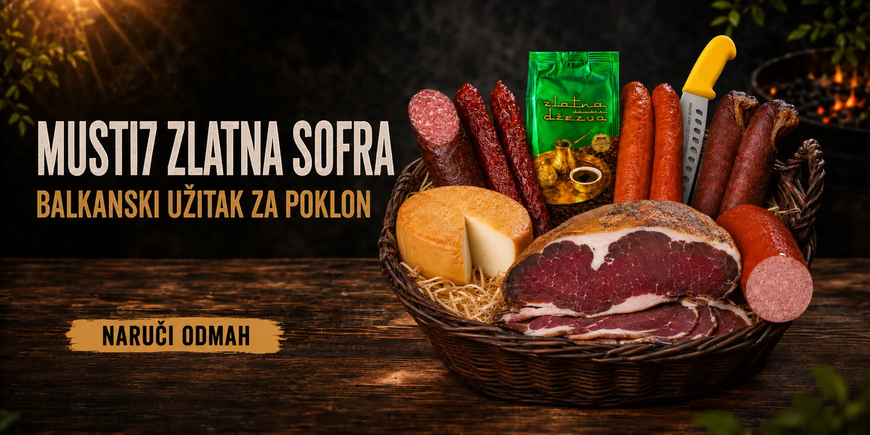 Zlatna Box
